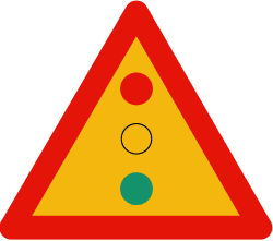 TP-3 - Traffic lights road sign