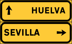 TS-220 - Address pre-signaling road sign