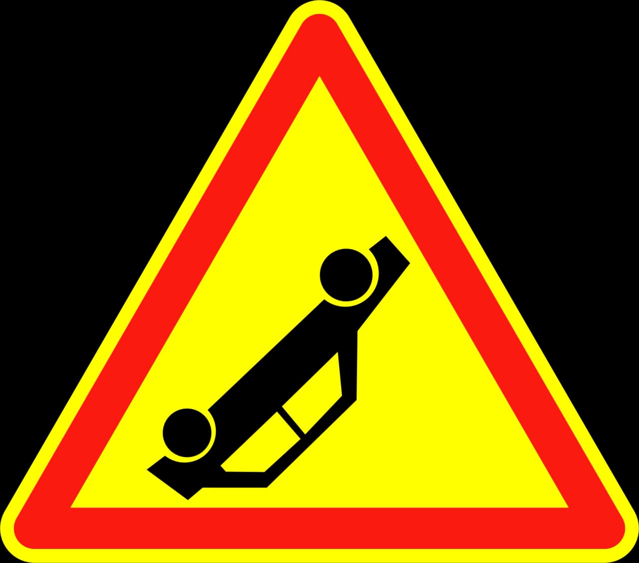 AK31 - Panneau routier Accident