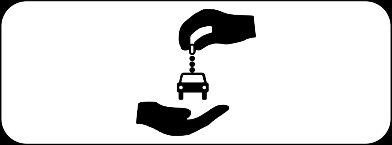 M4z - Carsharing Verkehrsschild