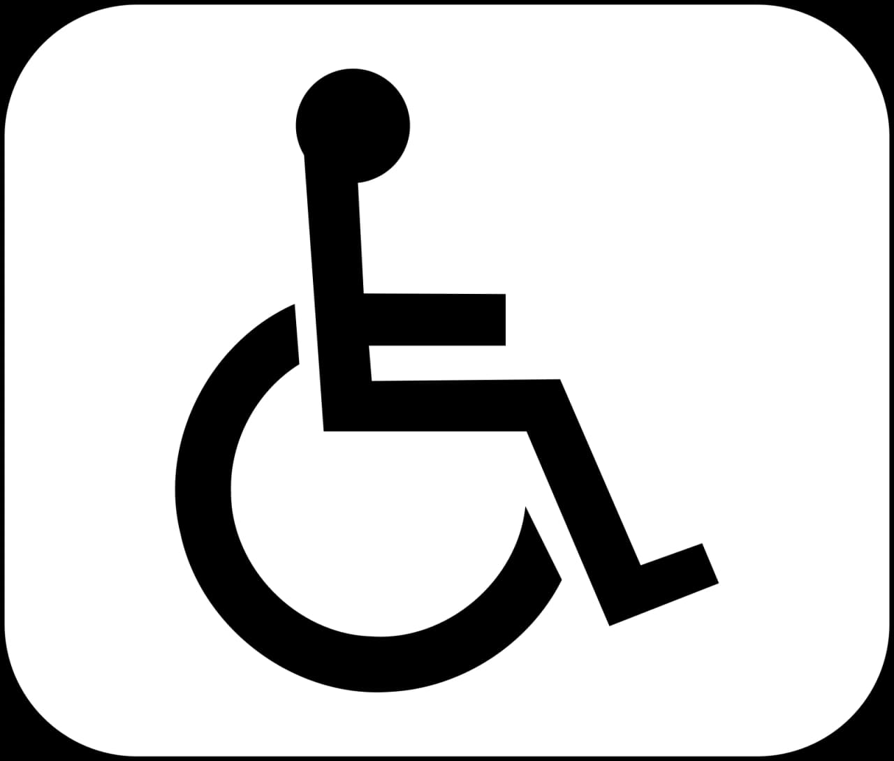 M4n - Behinderung Verkehrsschild