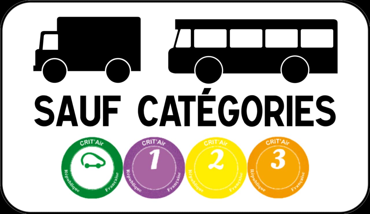M11d - Umweltzone Verkehrsschild