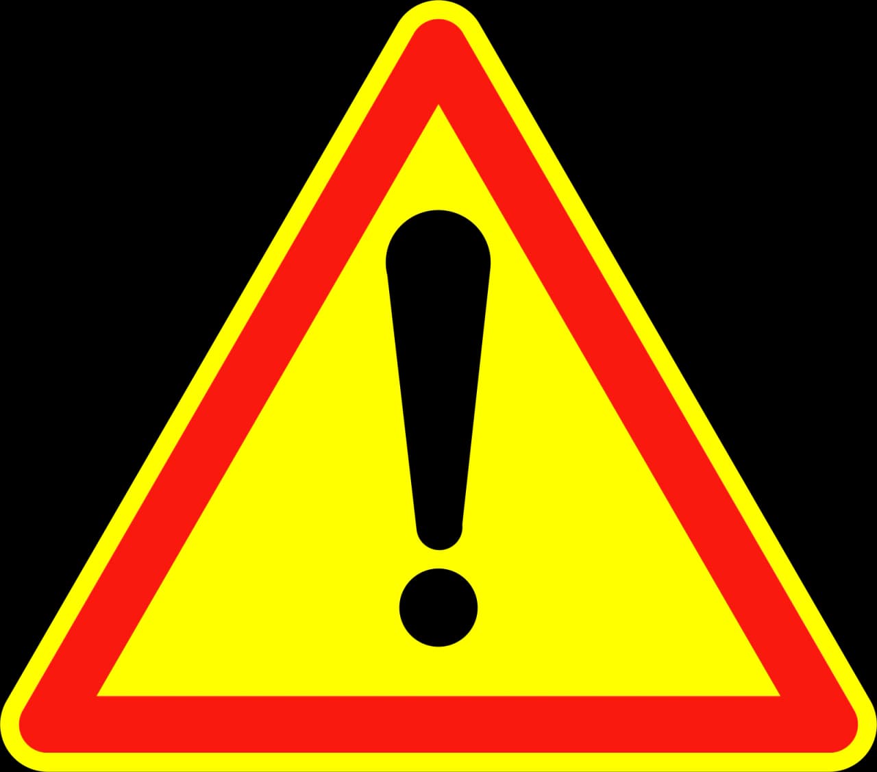 AK14 - Panneau routier Autre danger