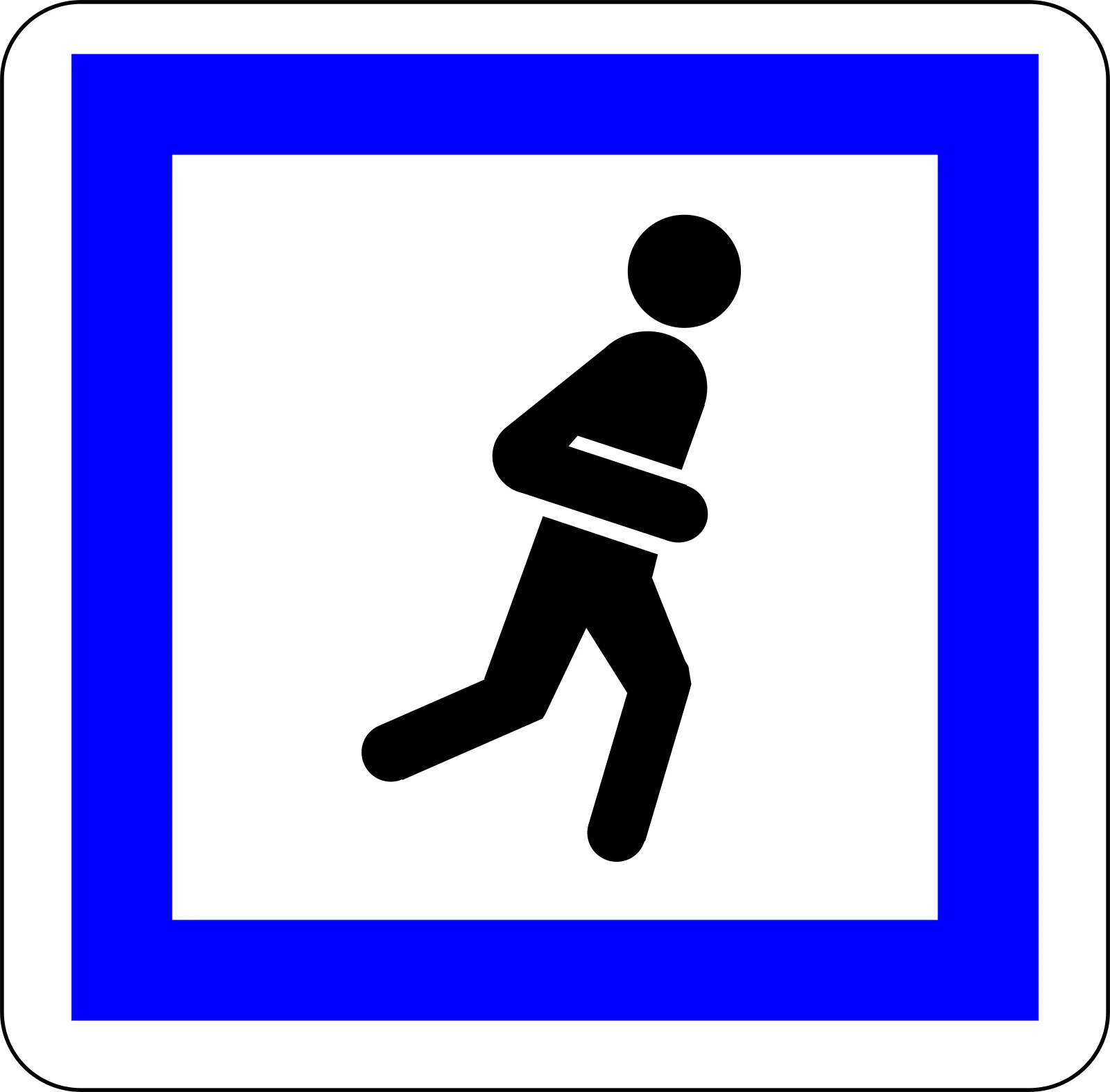 CE27 - Erholungsgebiet Verkehrsschild