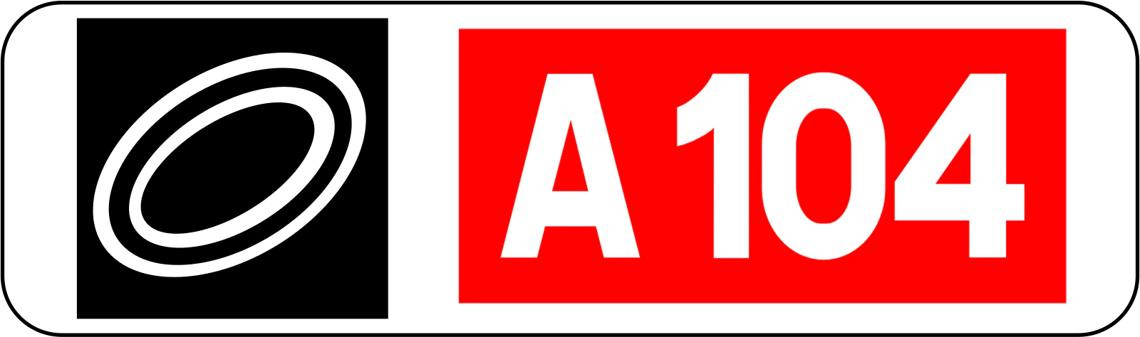 M10c-2 - Número de anillo señal de tráfico