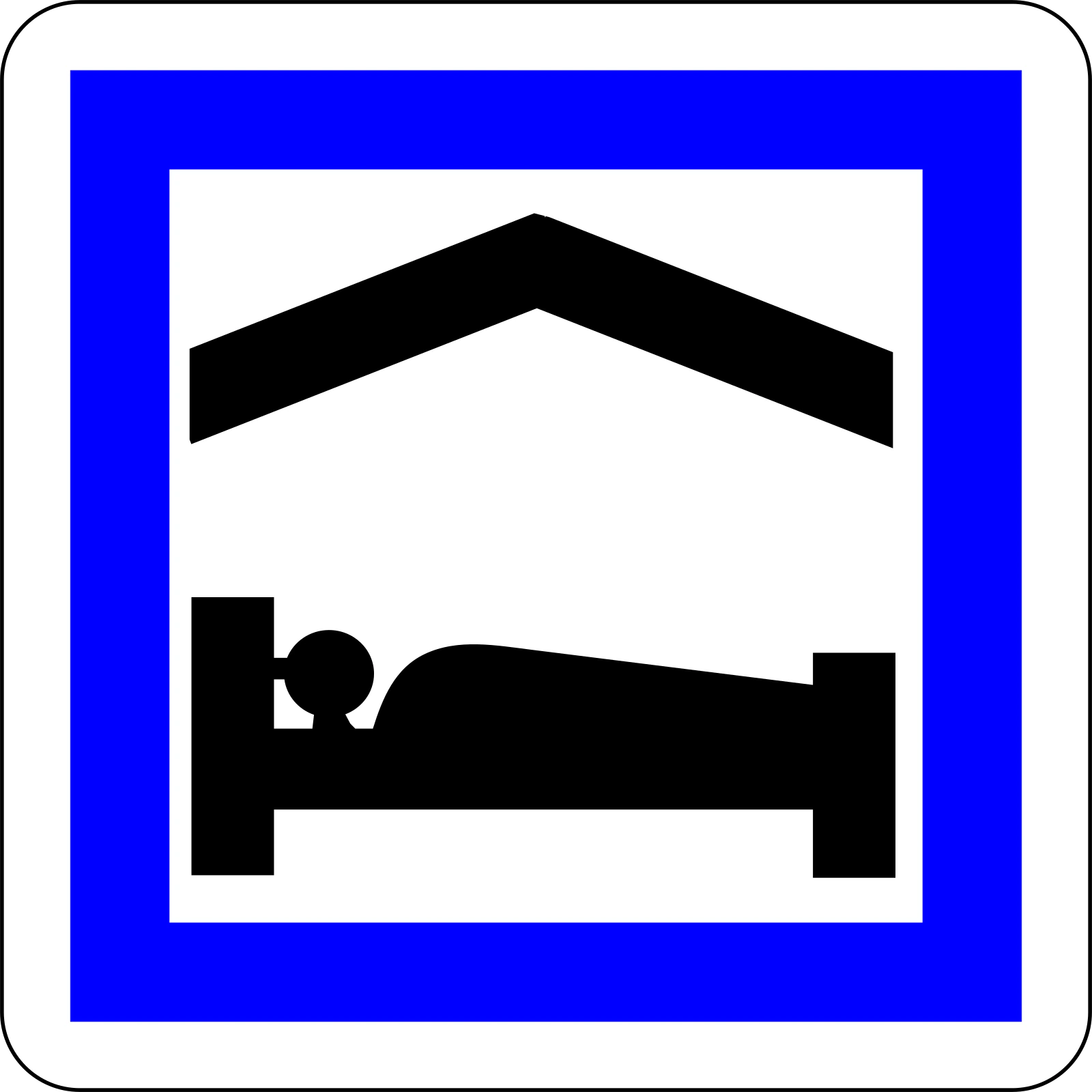 CE5b - Ferienwohnung Verkehrsschild