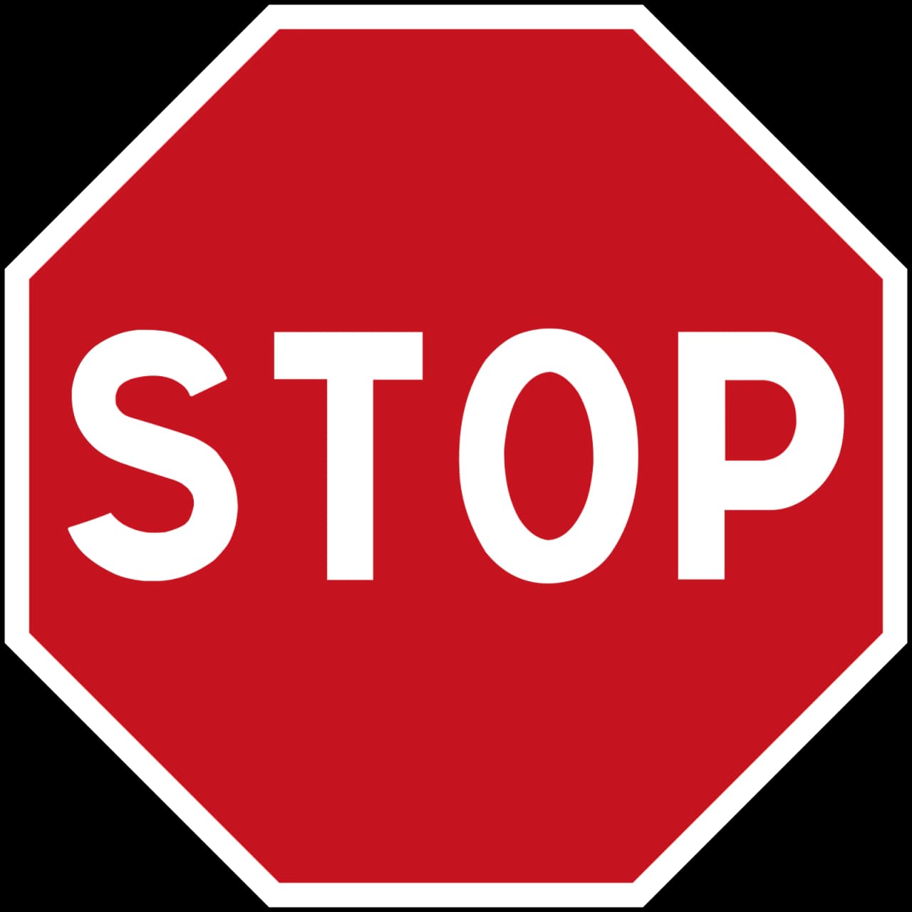 AB4 - Stop, ustąp pierwszeństwa znak drogowy