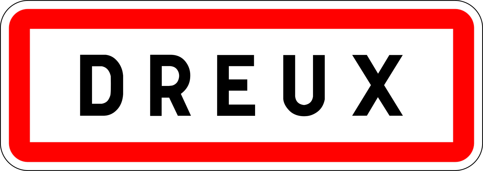 EB10 - Entrada a un pueblo o ciudad (límite de velocidad 50 km/h) señal de tráfico