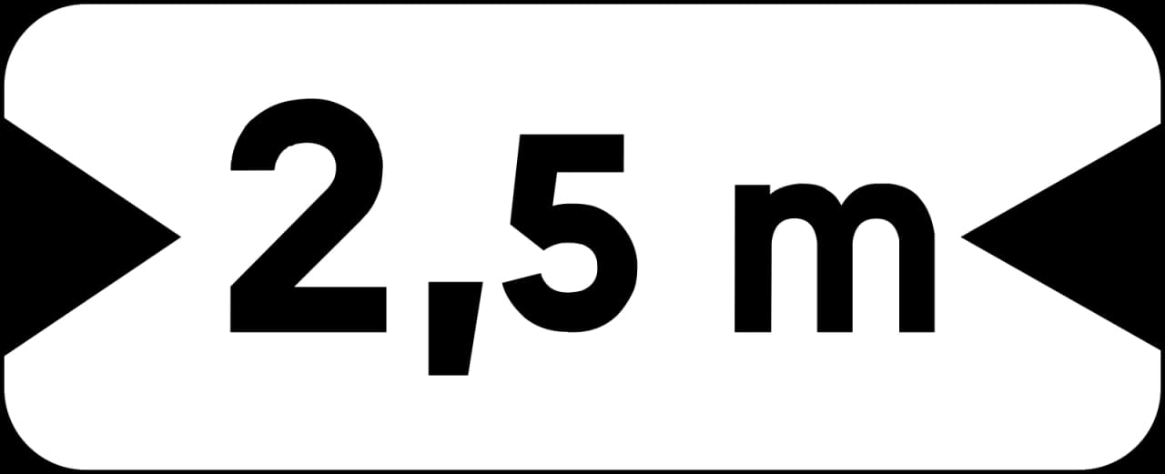 M4u - Breite Verkehrsschild