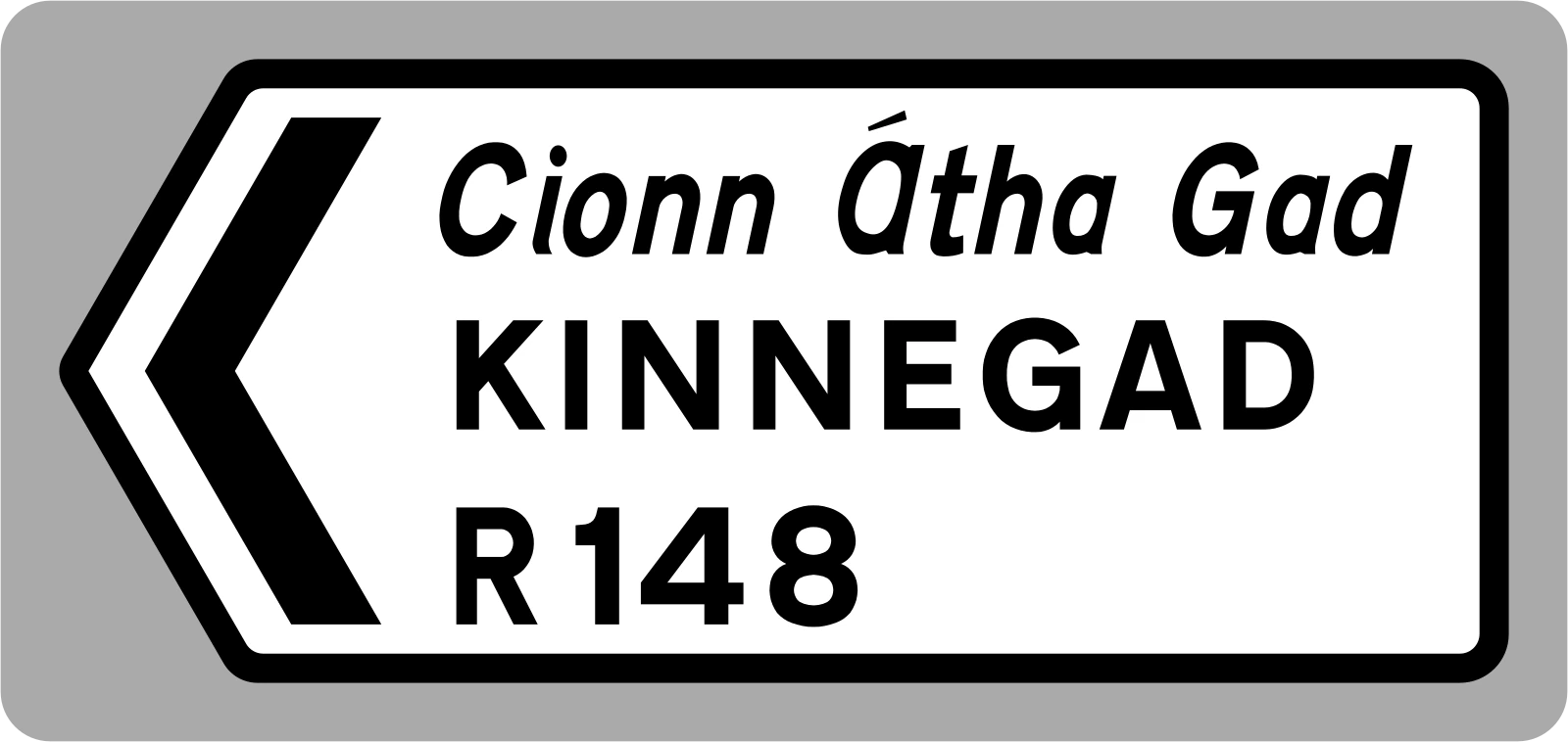 DIR-005 - Direction Sign road sign