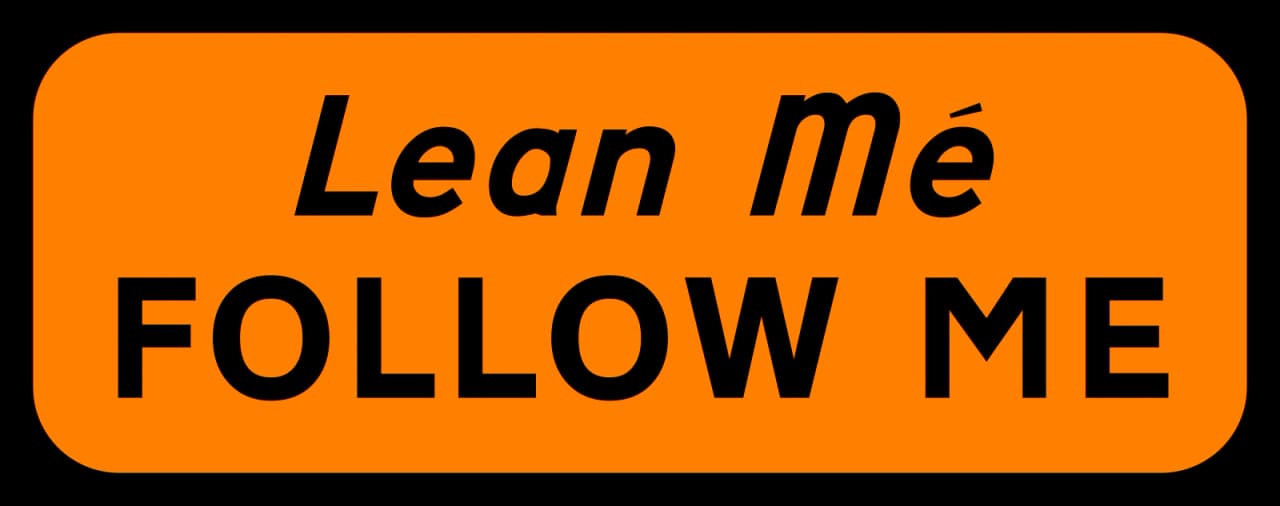 WK-099 - Follow Me znak drogowy