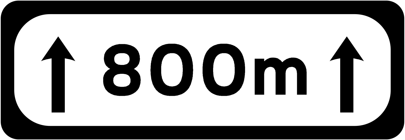 P-002 - Longitud señal de tráfico