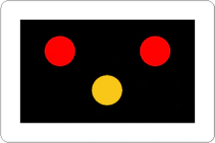 RTS-005 - Señal de Paso a Nivel Ferroviario señal de tráfico