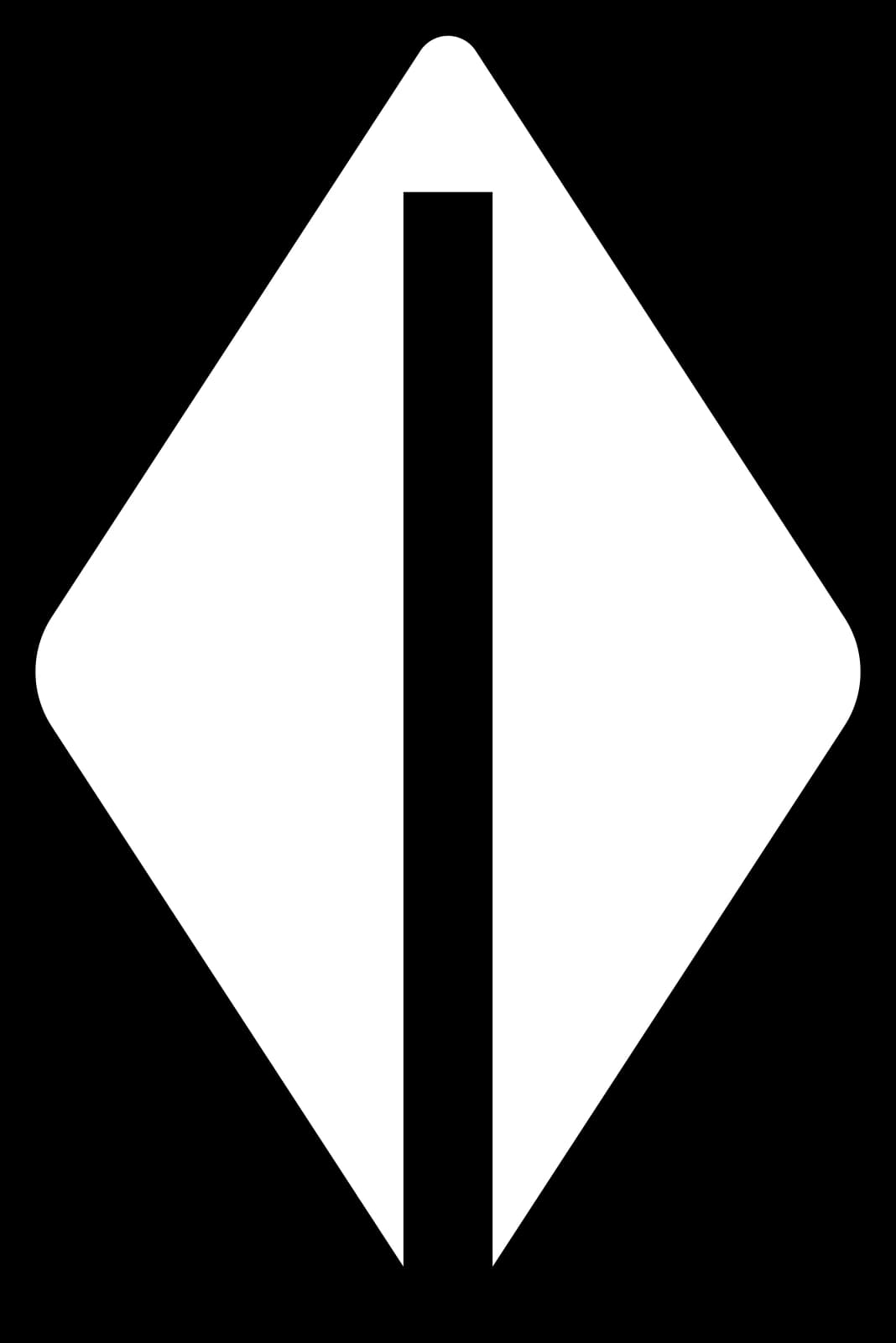 F-901 - Tram Information Sign road sign