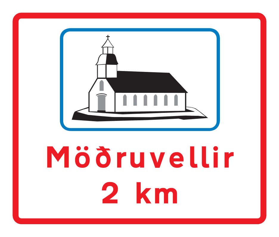 728.31 - Place Name Sign road sign