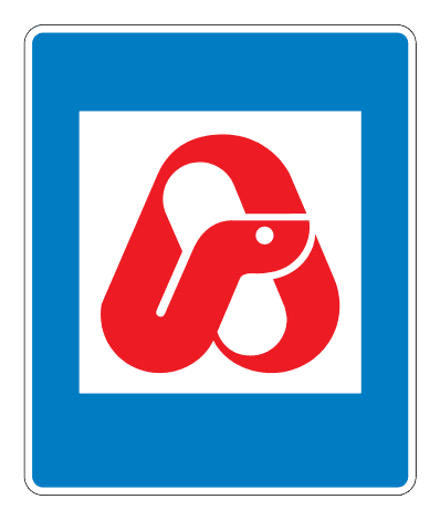 760.3 - Drug Store road sign