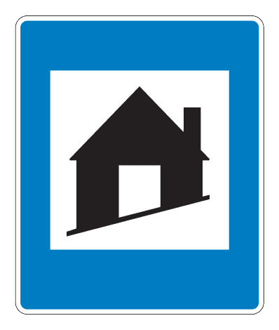 766.4 - Sweet Home road sign