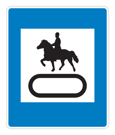 E07.22 - Speedway road sign