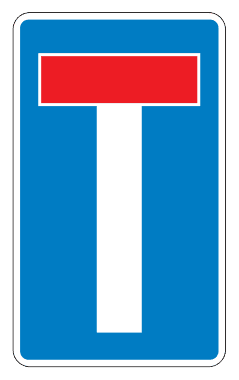 652.71 - Bottom Hole road sign