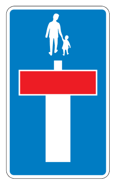 652.72 - Bottom Hole road sign