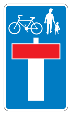 652.74 - Bottom Hole road sign