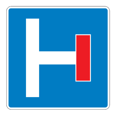 652.76 - Bottom Hole road sign