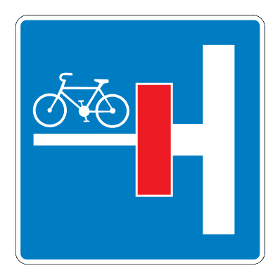 652.77 - Bottom Hole road sign