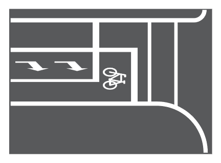 1021 - Wheel Box road sign