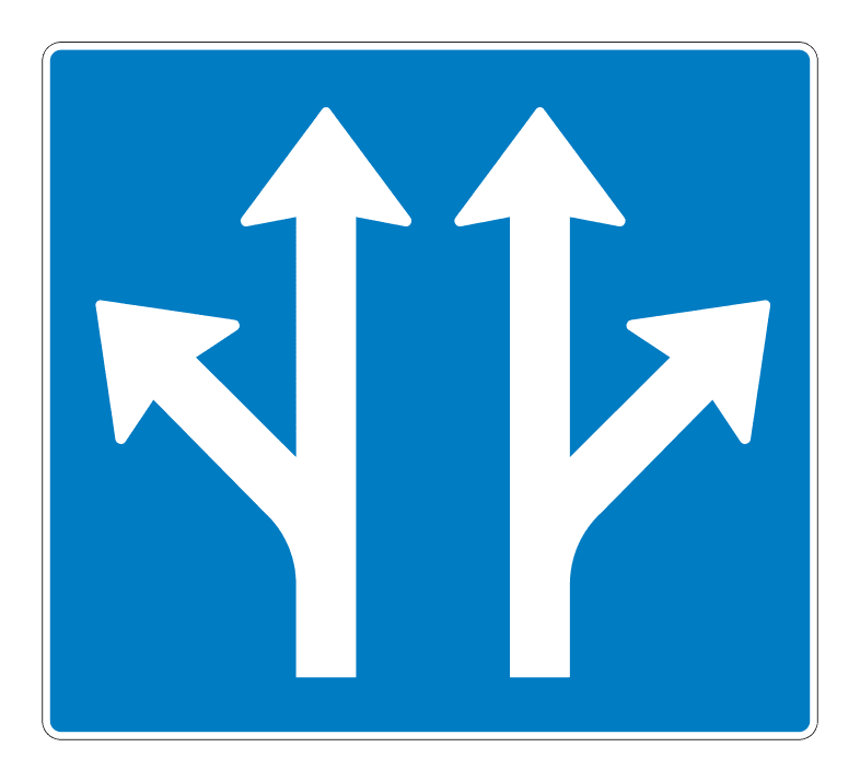 500.100.ivih_-1 - 500,100.ivih road sign