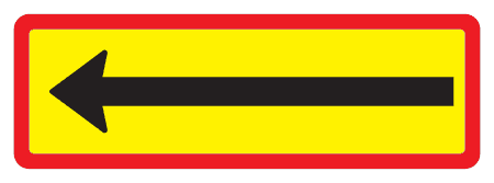 828.3 - Validity Area road sign