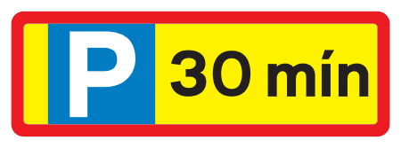 831.1 - Maximum Time road sign