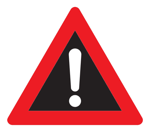 156 - Dynamic Another Danger road sign