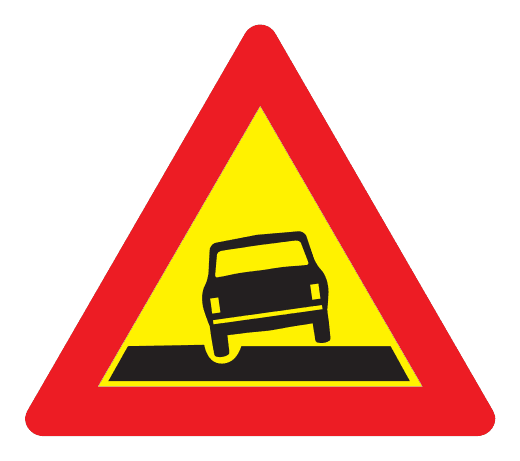 108.2 - Holes road sign