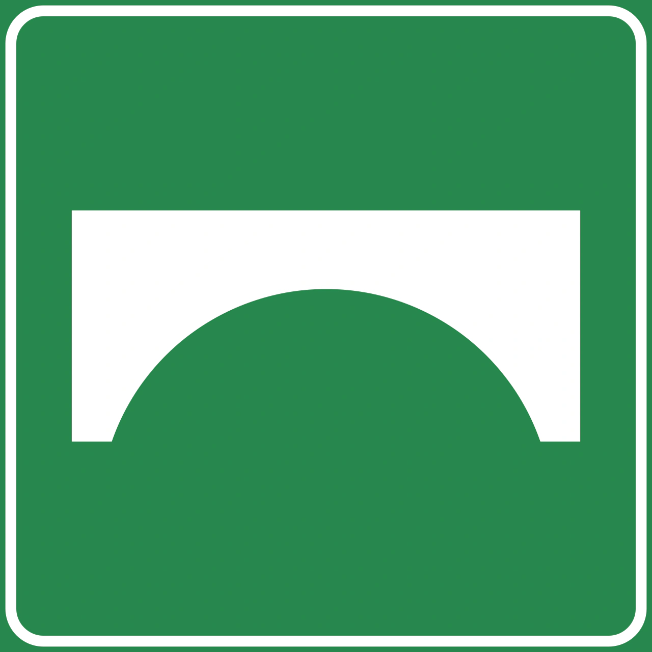 IT-I-068 - Segnale stradale Ponte (autostrade)