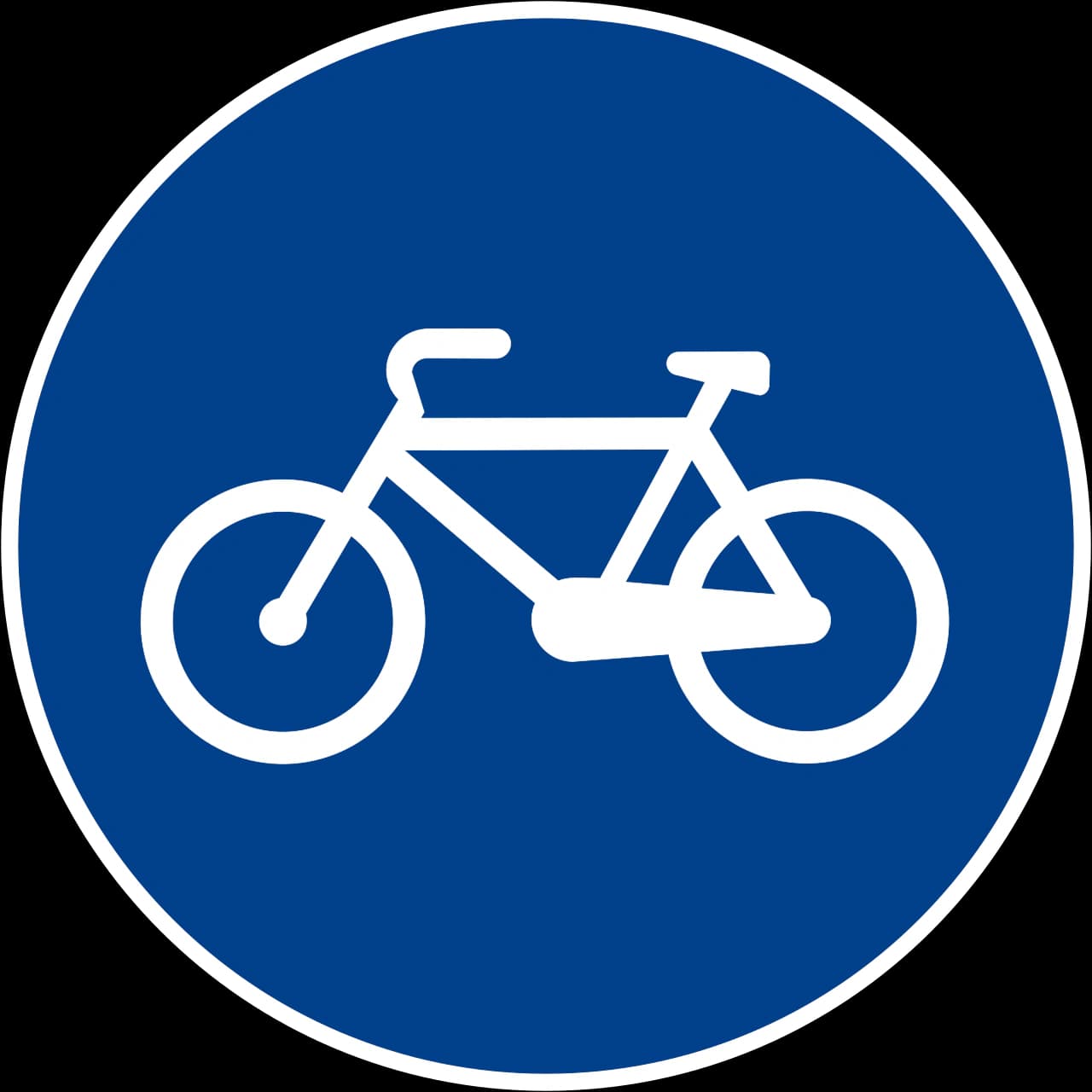 IT-M-21 - Segnale stradale Corsia ciclabile