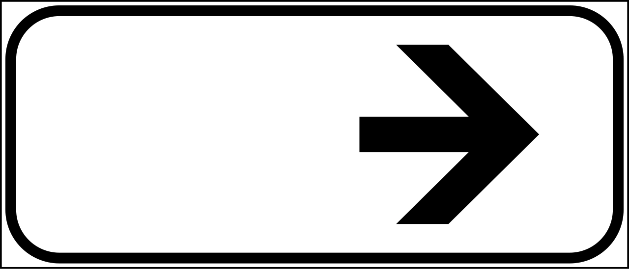 II.5-b3 - Koniec niebezpieczeństwa lub zakazu (poziomy) znak drogowy