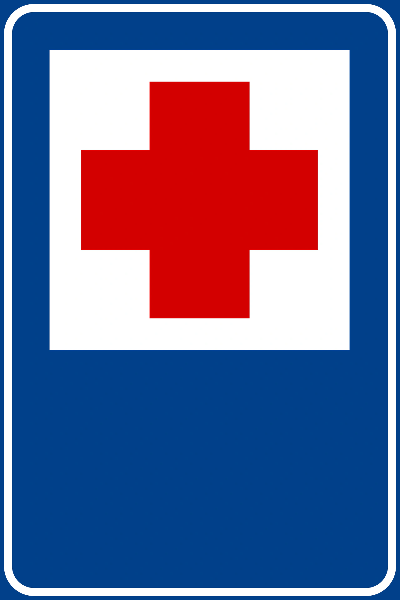 II.353 - Segnale stradale Ospedale