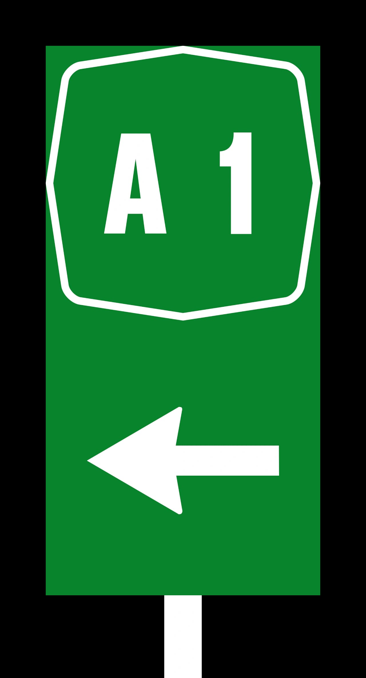 II.269 - Segnale stradale Indicazione per autostrada