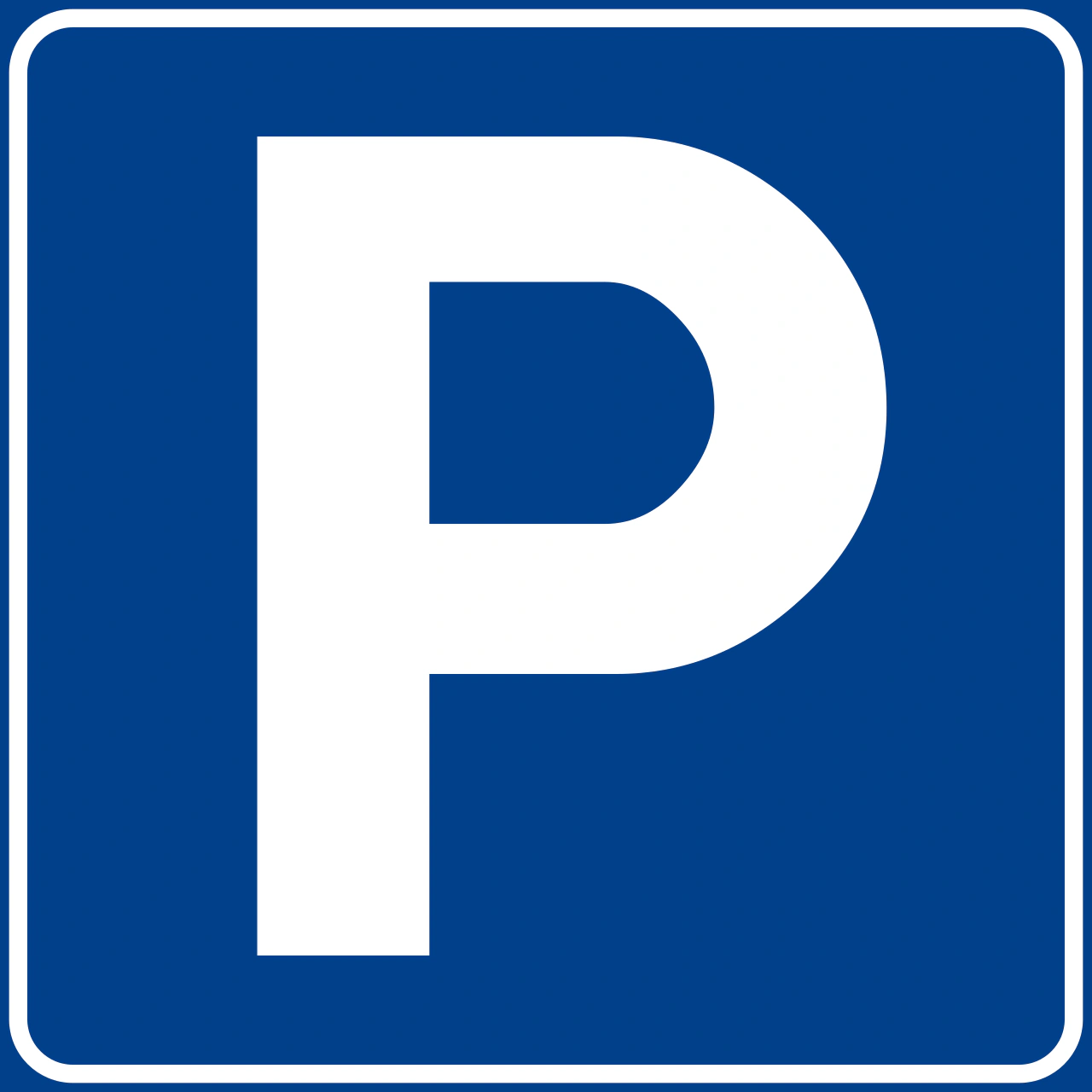 II.76 - Strefa parkowania znak drogowy