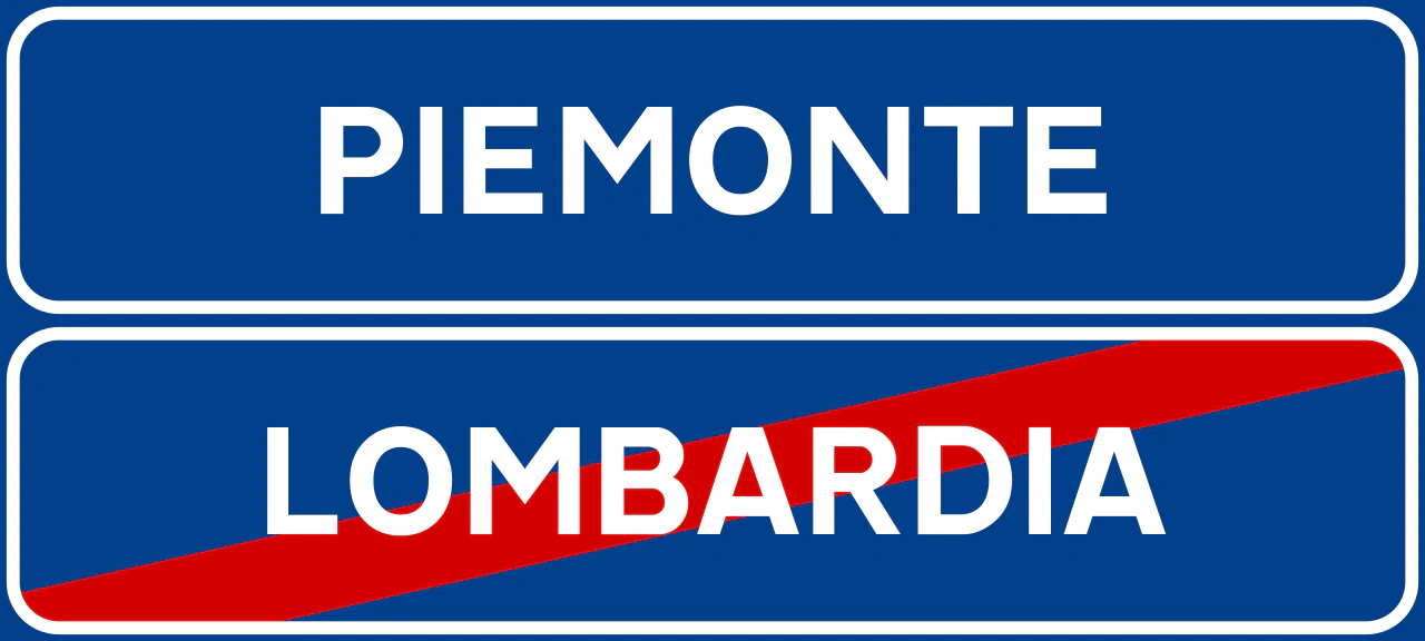 II.275 - Segnale stradale Cartello di confine regionale (strade diverse dalle autostrade)