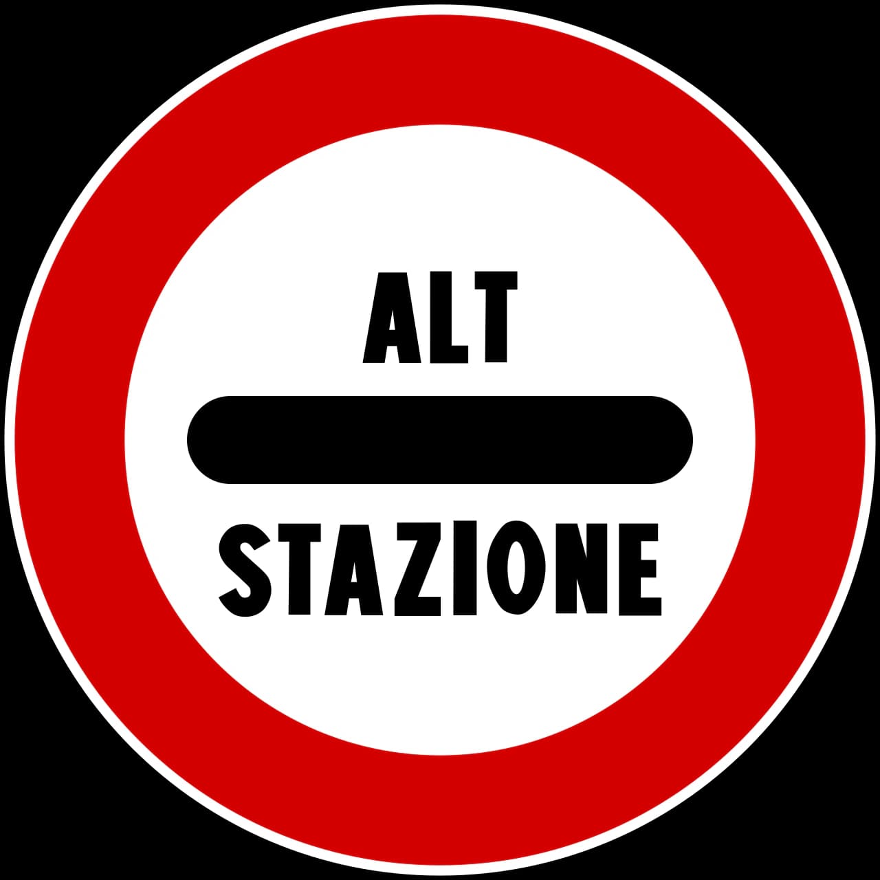 IT-M-19 - Segnale stradale Stop, paga pedaggio