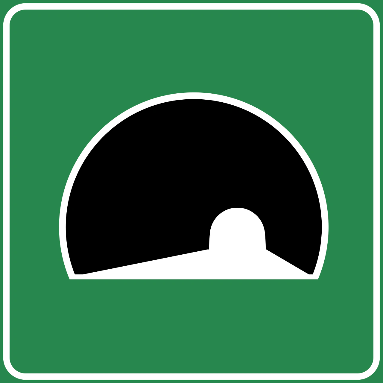 IT-I-066 - Segnale stradale Tunnel (autostrade)