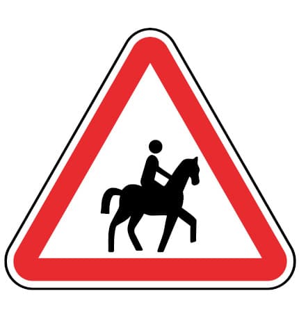 A18 - A18 - Cavaleiros (Cavaleiros) road sign