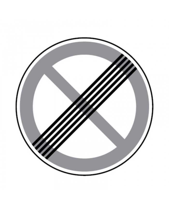 C21 - C21 - Fim da paragem ou estacionamento proibidos (Fim da paragem ou estacionamento proibidos) road sign