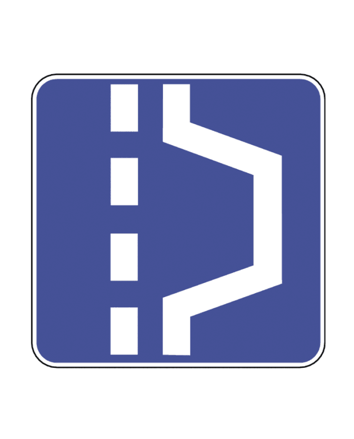 H49a - H49a - Área de paragem de emergência (Área de paragem de emergência) road sign