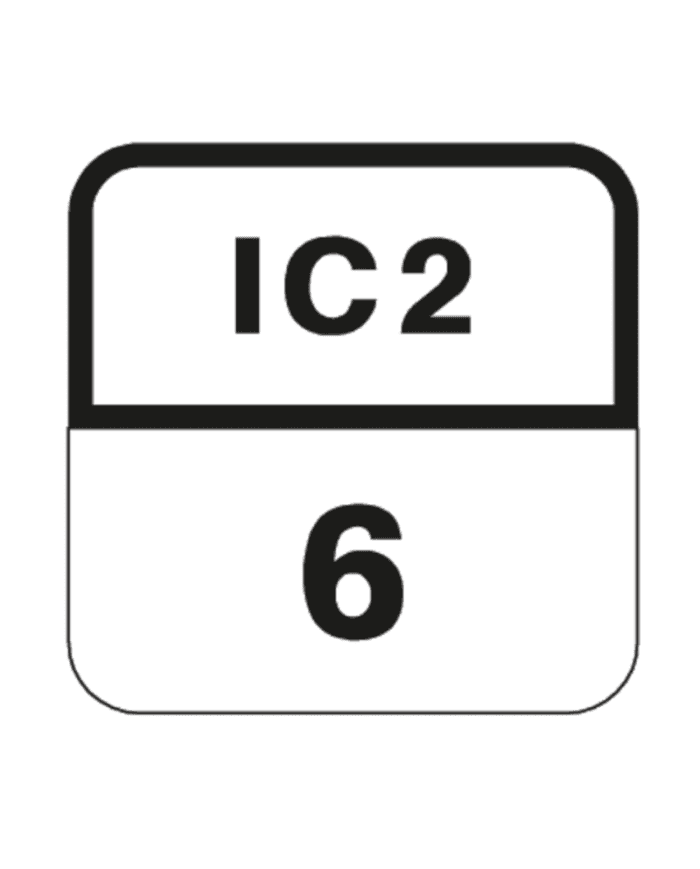 O2c - O2c - Kilomijlenmarkering van de weg verkeersbord