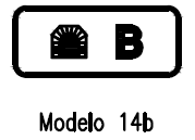 PA14b - PA14b - Painéis de informação diversa (Painéis de informação diversa) road sign