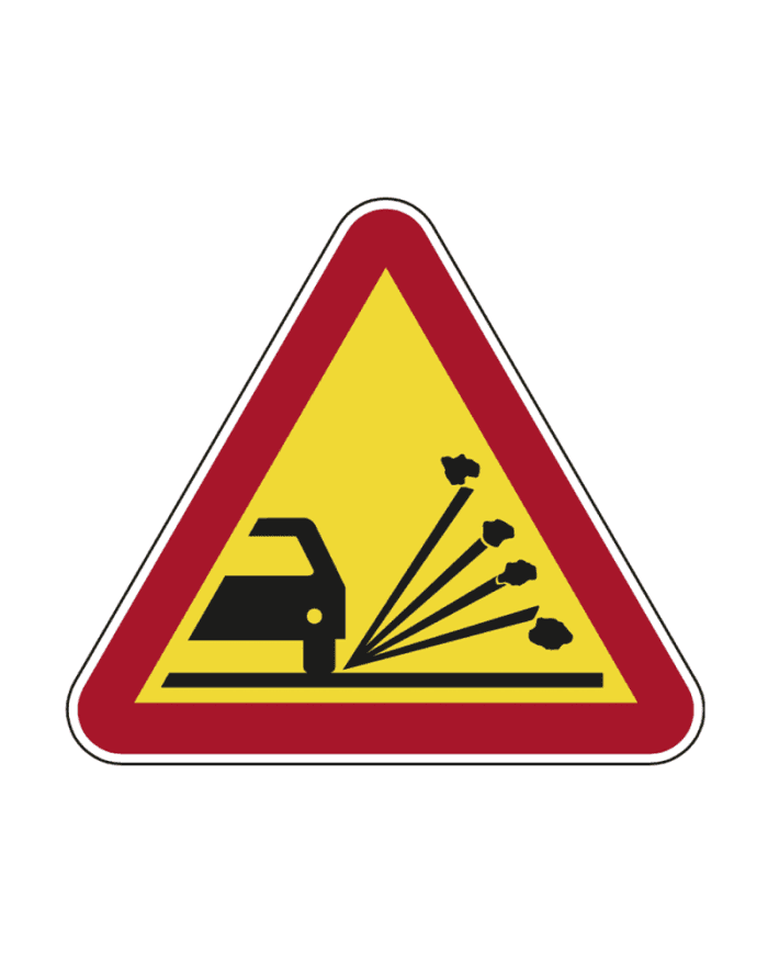 ST12 - ST12 - Telefon alarmowy znak drogowy