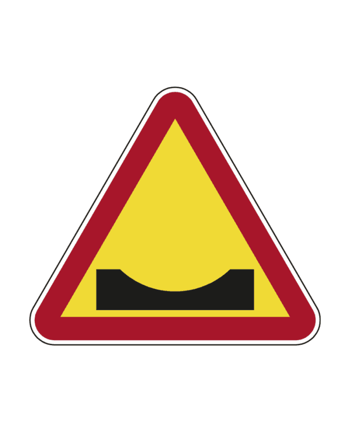 ST4 - ST4 - Desvio de via de trânsito (Desvio de via de trânsito) road sign