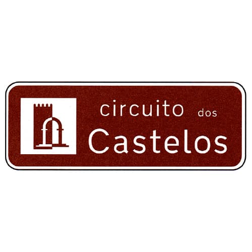 T4a - T4a - Circuito ou rota (Circuito ou rota) señal de tráfico